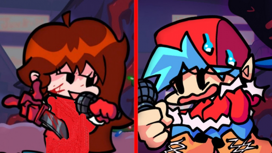 ایول جی اف  فرایدی نایت فانکین