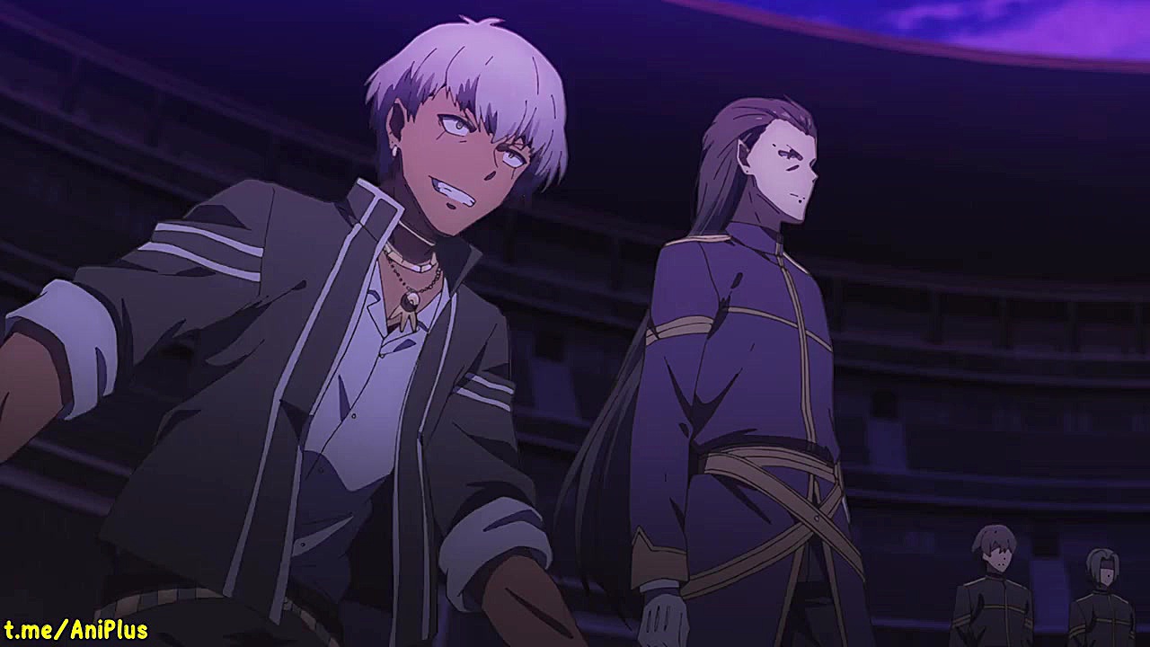 انیمه فاقد صلاحیت در مدرسه پاد...