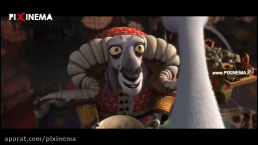 سکانس طالع بینی بز پیشگو در فی...