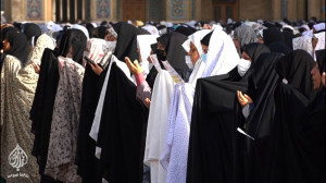 نماهنگ نماز عید فطر  حرم حضرت...