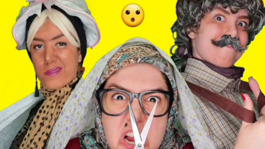 کلیپ طنز جدید از مژگان طاهرپور...