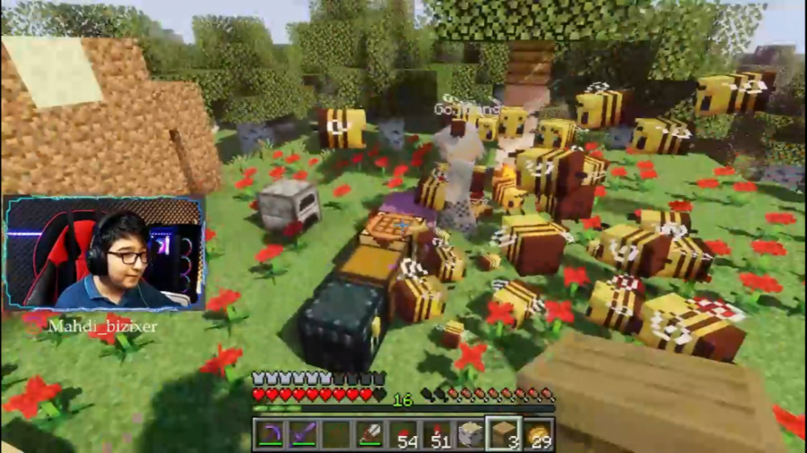 ماینکرفت آنلاین با گوجی (128)...