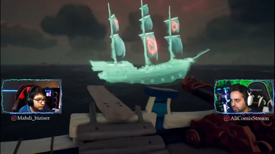 دزدان دریایی آنلاین با کامیکس،...