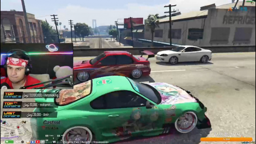 gta v آنلاین رول پلی | ارتش با...