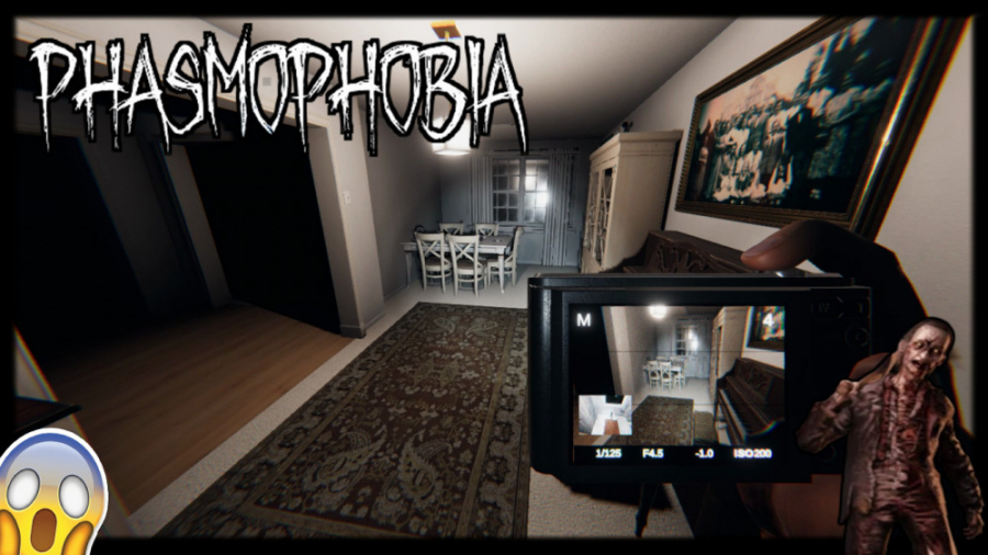 گیم پلی ترسناک Phasmophobia با...