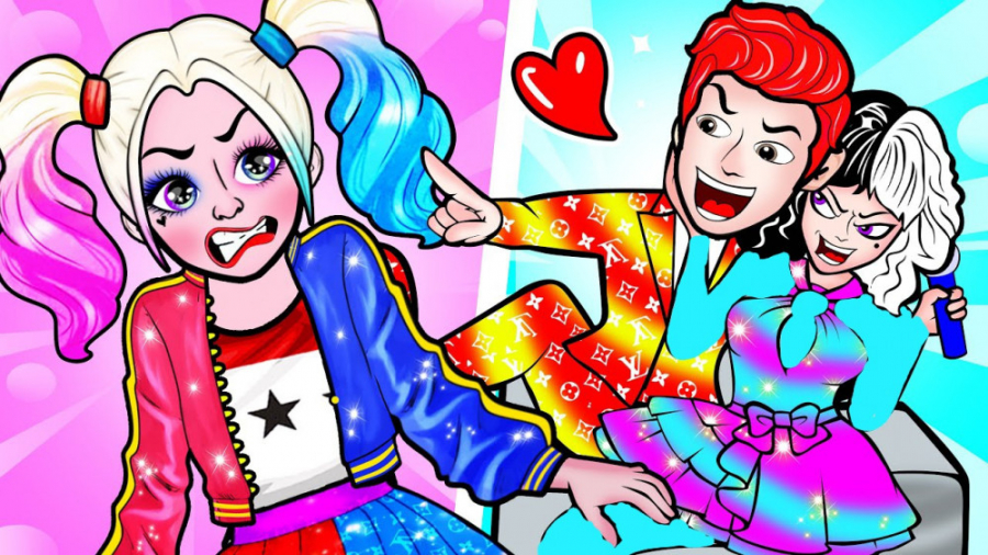 کارتکن عروسک های کاغذی :: ساز...