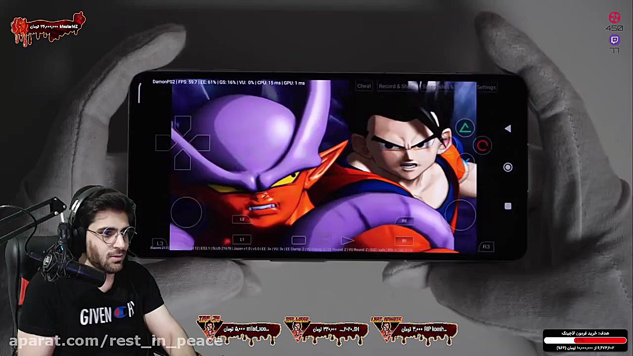 آنباکسینگ موبایل جدید شیائومی...