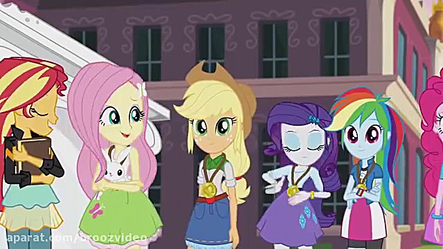 کارتون پونی کوچولی من  آهنگ ها...