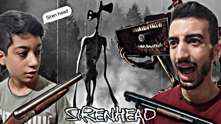 siren head سایرن هد پایان کله...