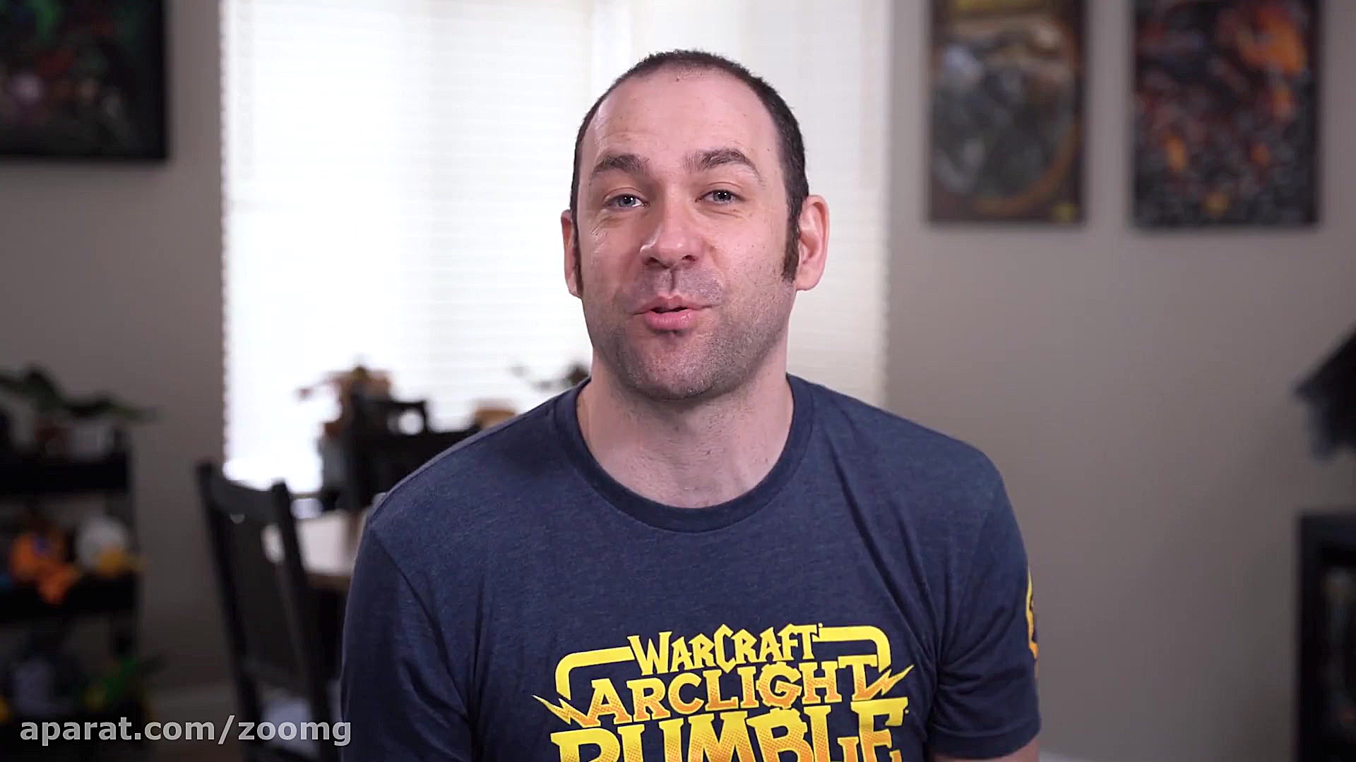 تریلر معرفی بازی موبایل Warcra...