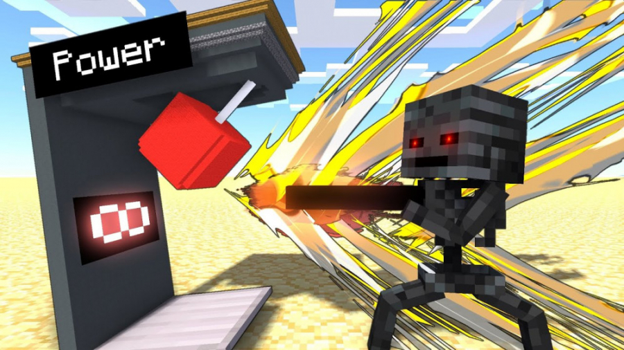 ماینکرافت مدرسه هیولا ها قسمت...