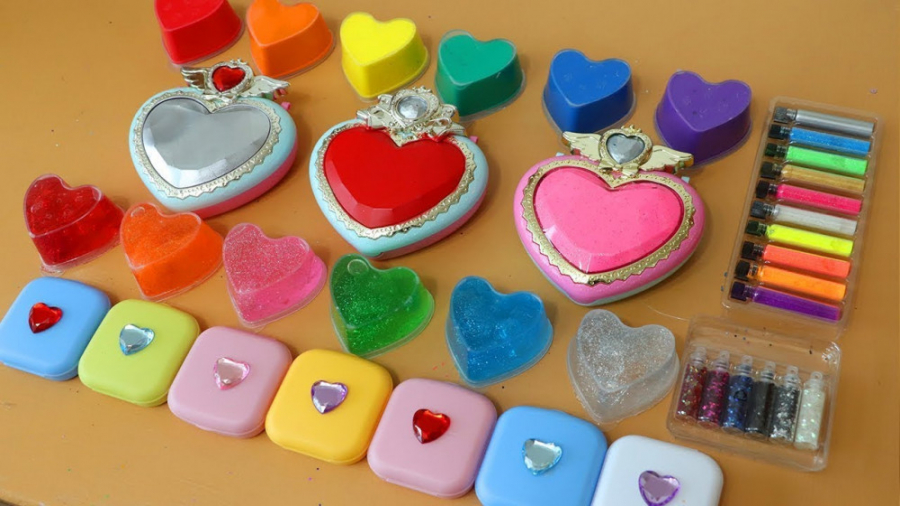 انواع افزودنی در اسلایم شفاف &...