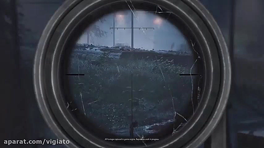 تریلری جدیدی از Sniper Elite 5...