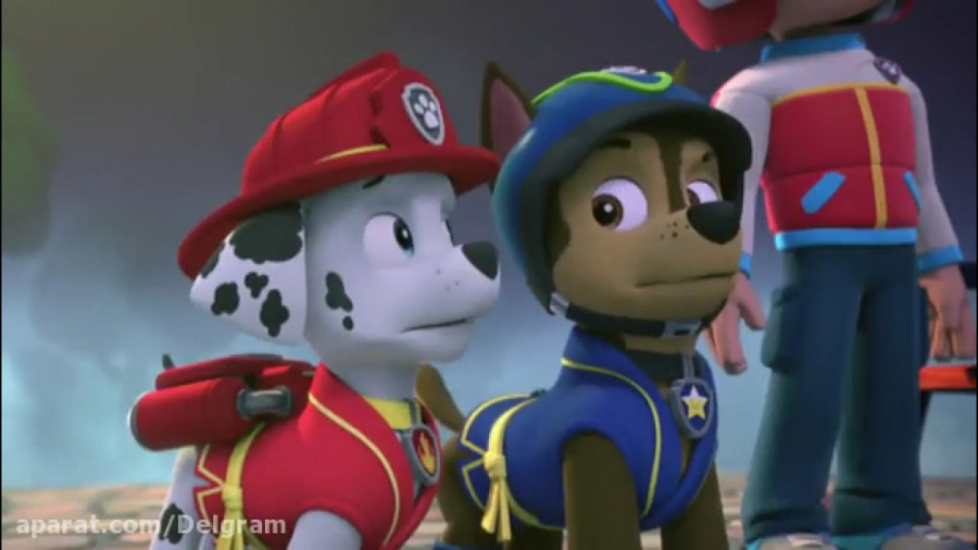 کارتون سگهای نگهبان دوبله فارس...