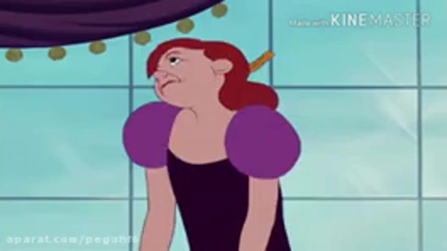 دوبله من و دختر خالم از سیندرل...