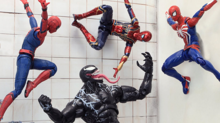 اکشن فیگور مرد عنکبوتی ، جلوگی...