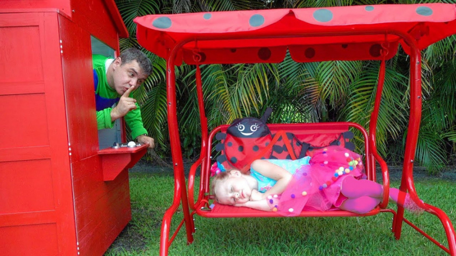 برنامه کودک استیسی و بابا  سرگ...