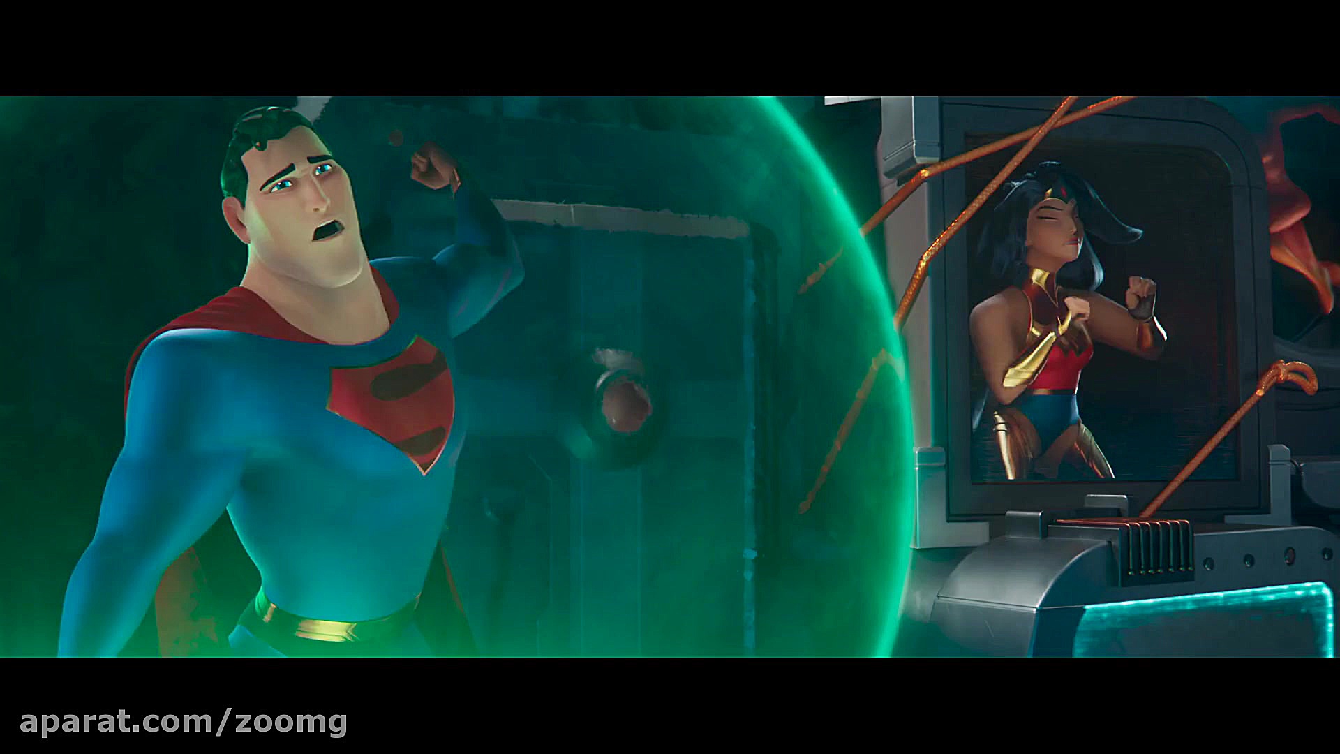 دومین تریلر انیمیشن DC League...