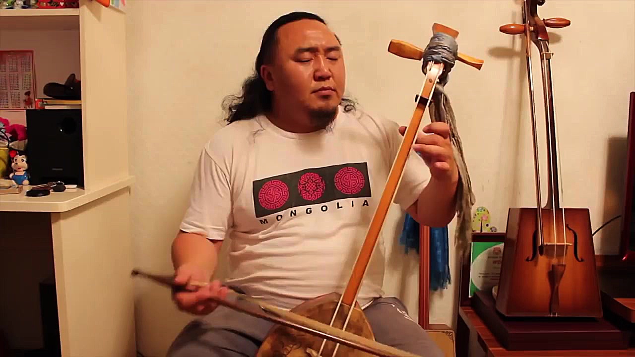 موسیقی مغولی زیبا به سبک خاص ه...