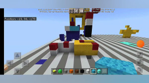 مجسمه ی امانگ آس در ماینکرافت