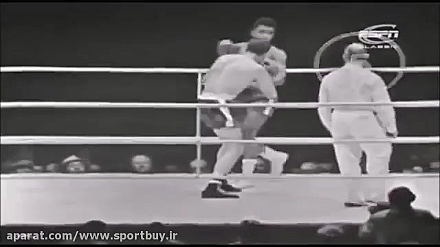 بوکس محمد علی کلی و هنری کوپر