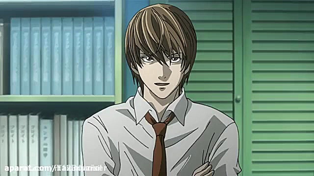 انیمه ی دفترچه ی مرگ قسمت 2