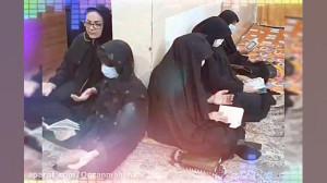 جلسه قرآن خواهران نرجس خاتون ف...