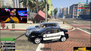 کی میبره ماشین پلیس یا لندکروز...