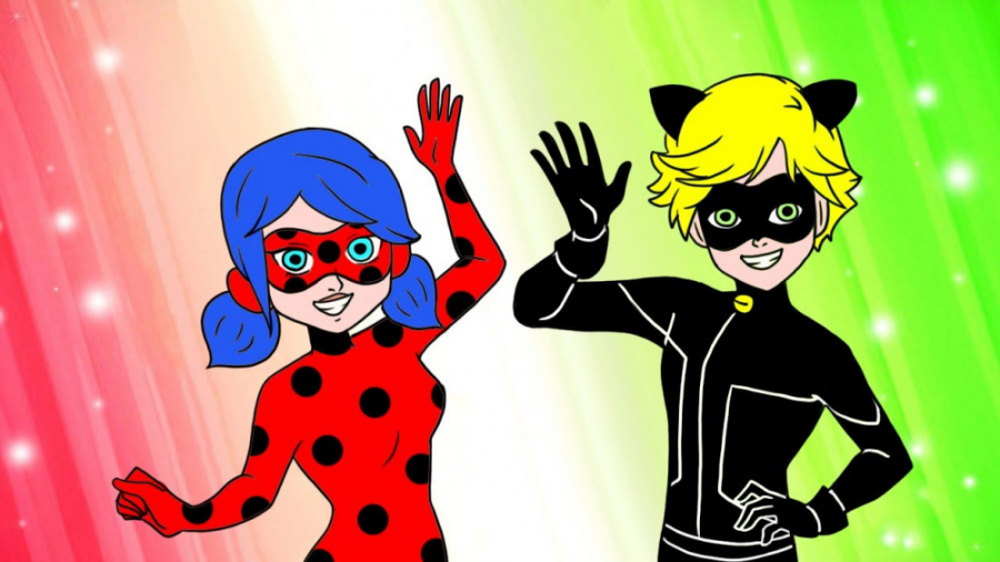 لوکا مرینت ادرین  میکس شخصیتها...