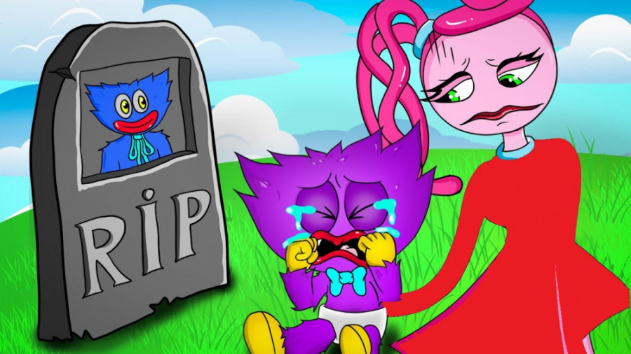 انیمیشن غم انگیز مامی لنگ دراز...