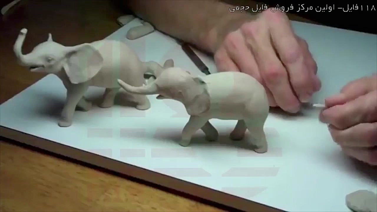 آموزش تخصصی حرفه ای ساخت مجسمه...