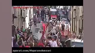 نبرد خونین هواداران انگلیس و ر...