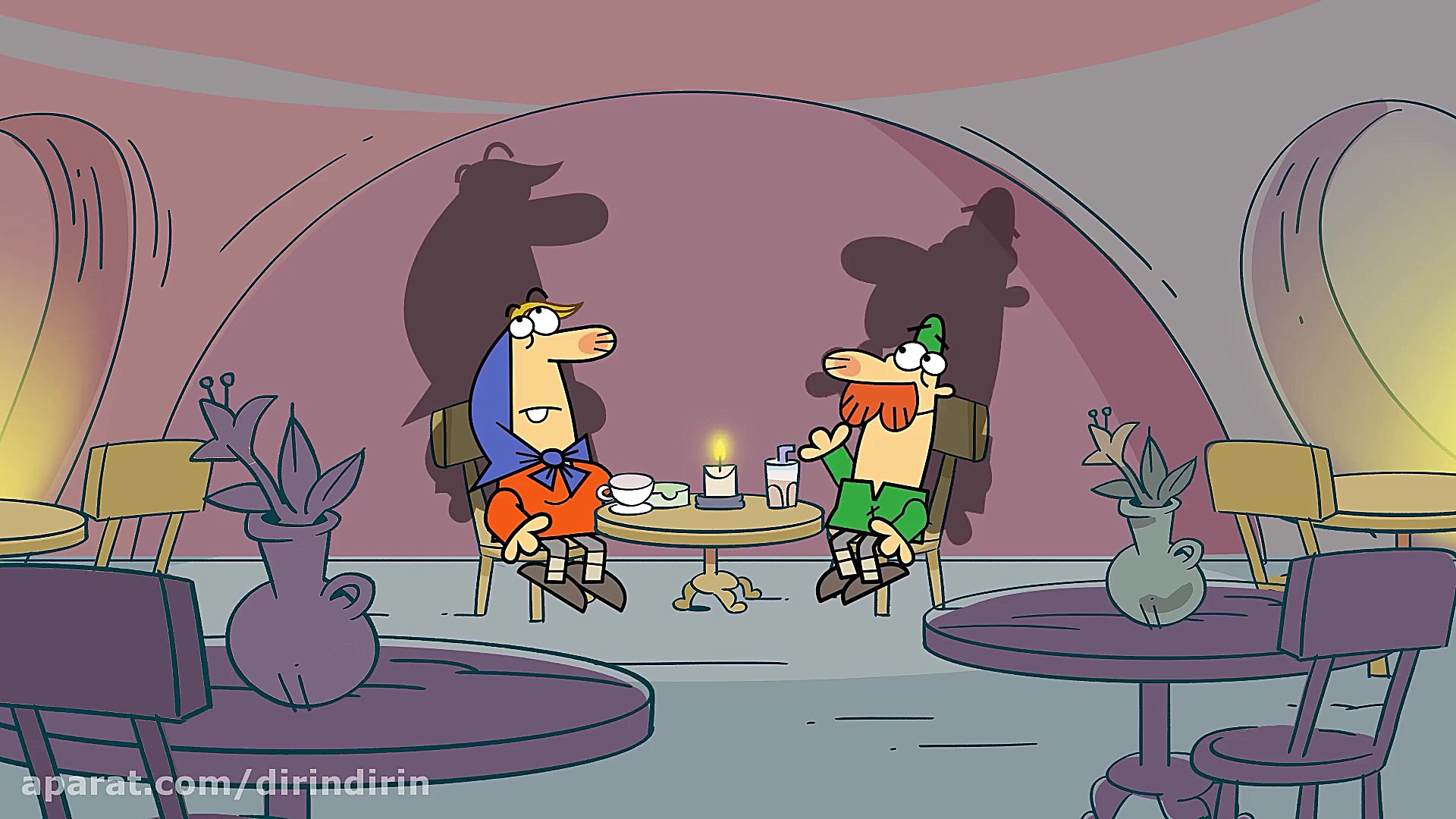 دیرین دیرین  سایه