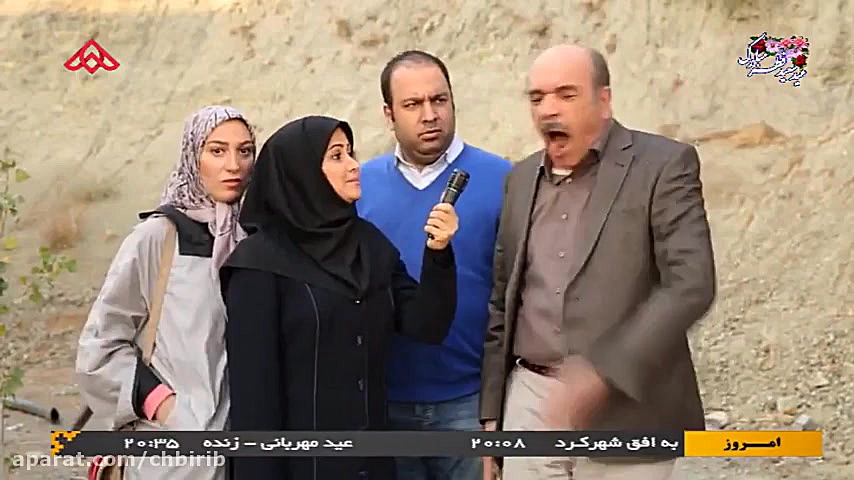 کلیپ طنز خنده دار