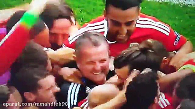 سوپر گل گرت بیل به اسلواکی