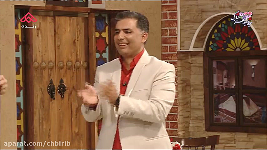 کلیپ خنده دار مش عامو