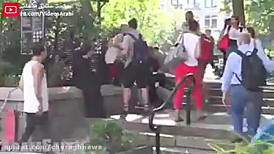 عکس العمل آمریکایی ها درمقابل...