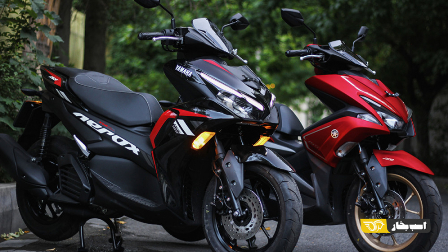 موتورسیکلت یاماها ایروکس