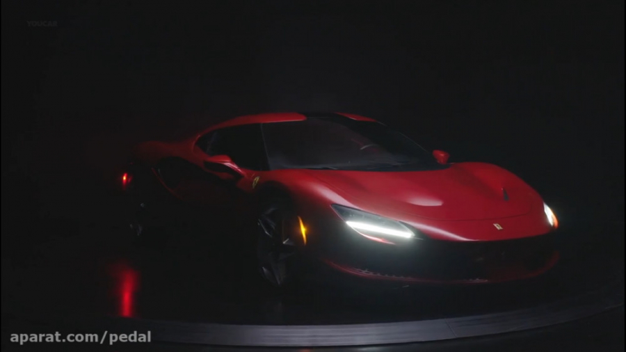 فراری SP48 یونیکا Ferrari UNIC...