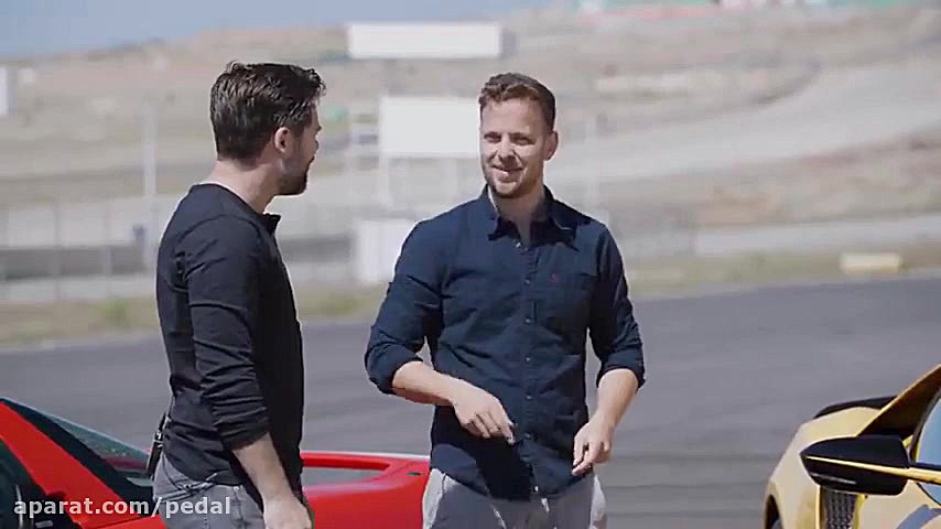 مقایسه و درگ آکورا NSX مدل 202...