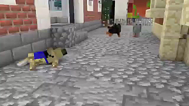 انمیشن ماین کرافت غم انگیز