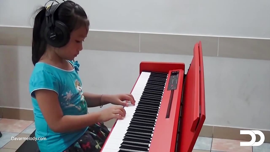 تست پیانو دیجیتال کرگ KORG LP...