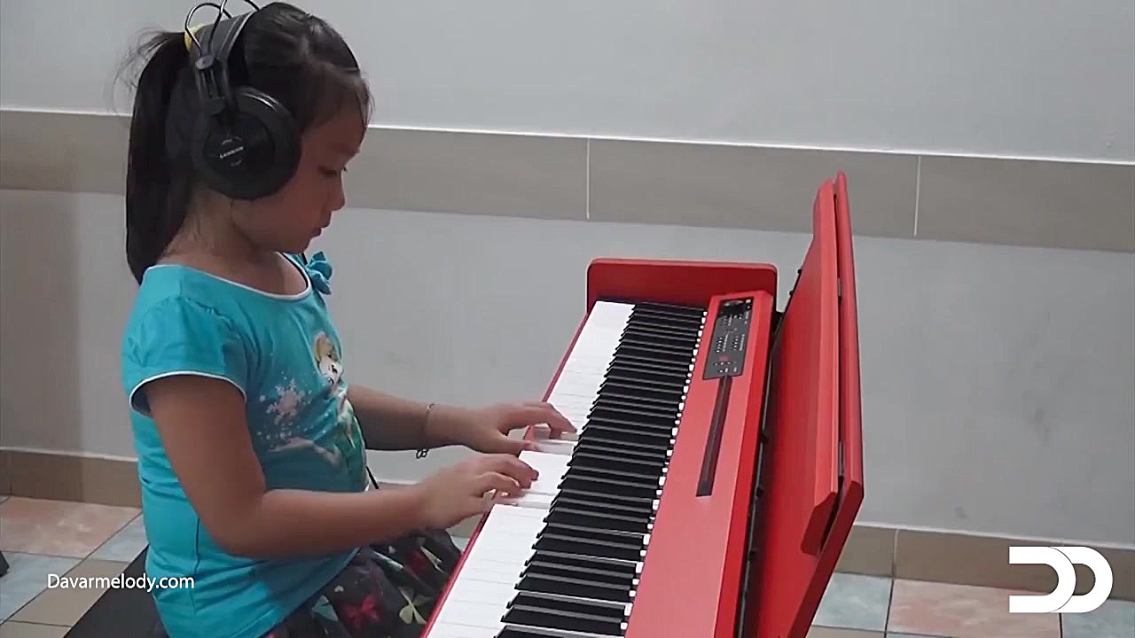 تست پیانو دیجیتال کرگ KORG LP...