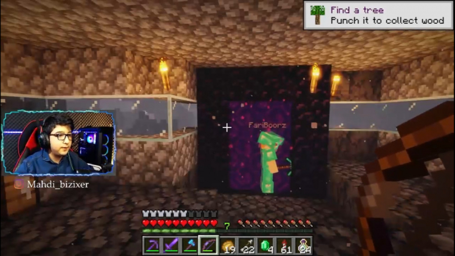 ماینکرفت آنلاین با گوجی (130)...