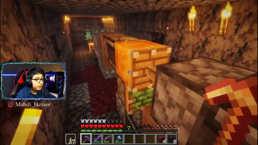 ماینکرفت آنلاین با گوجی (131)...