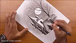 نقاشی سه بعدی