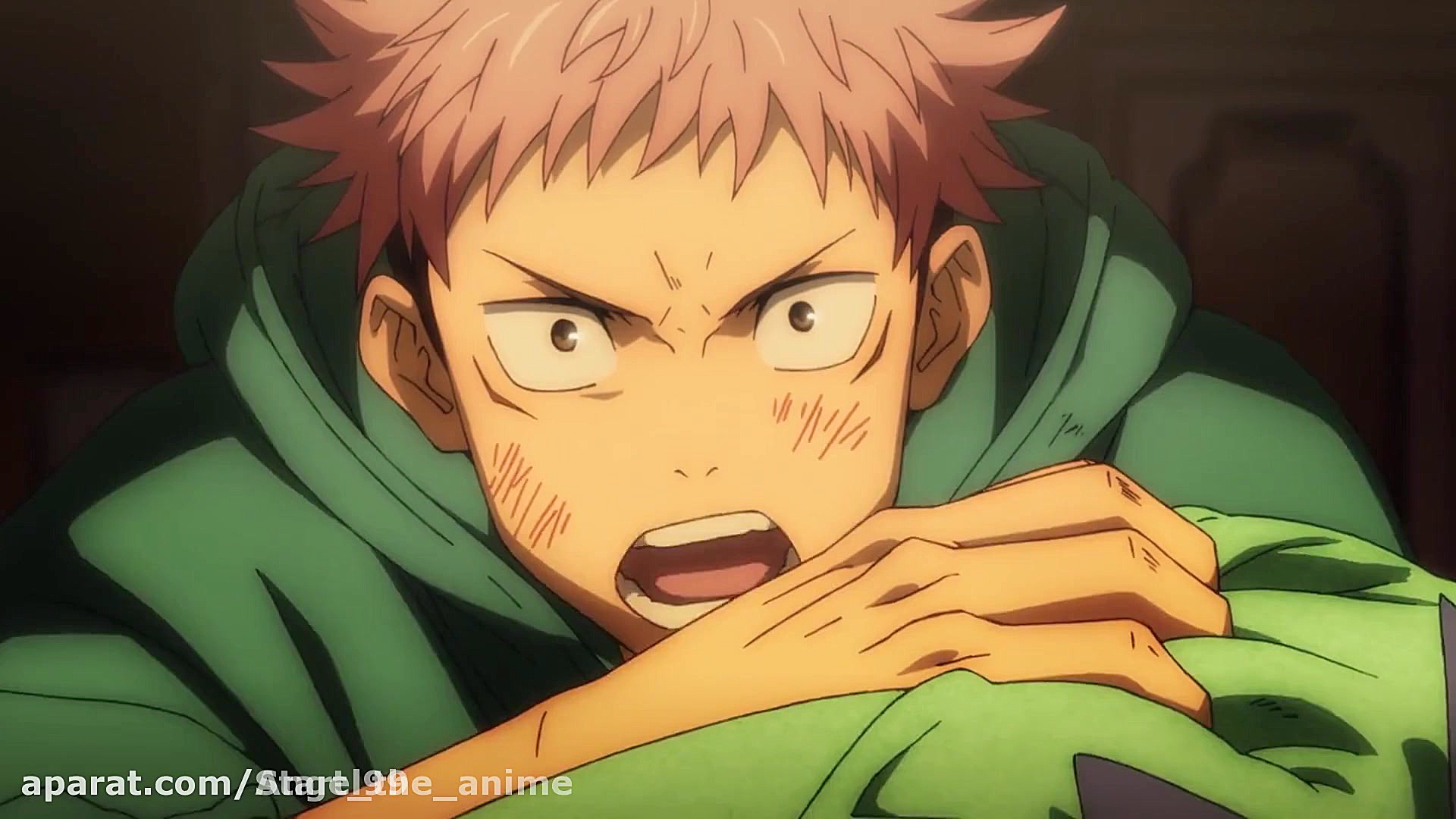 انیمه جوجوتسو فصل ۱ قسمت ۲ دوب...