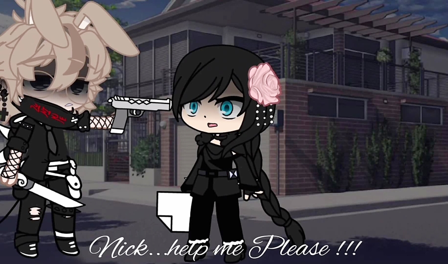 meme / Gacha club / help me Please