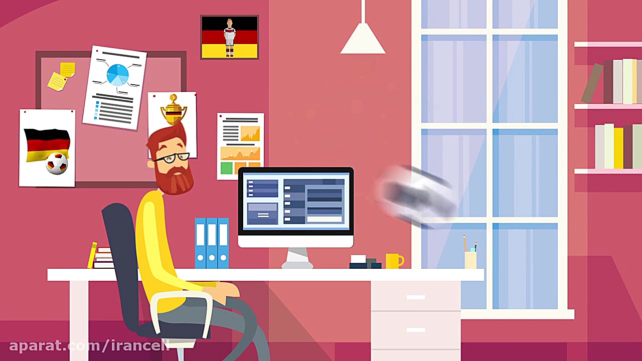 توپ طرفداریتو بنداز تو زمینش