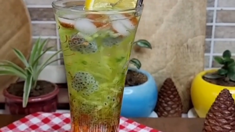 نوشیدنی تابستونی جیگر خنک کن